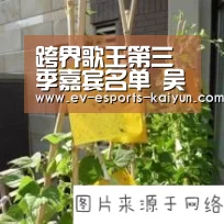 跨界歌王第三季嘉宾名单 吴秀波陈学冬韩东君加盟:开云移动端(图3) 开云电竞官网